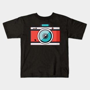 vintage Camera 2 Kids T-Shirt